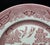 Churchill Vintage Mid-Century Modern Churchill Willow Rosa Pink English Cottage 8" Salad Plates-Set of 7 For Sale - Image 4 of 5