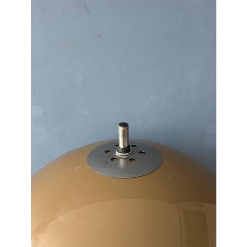 Vintage Space Age Mushroom Floor Lamp by Gino Sarfatti for Gepo For Sale - Image 12 of 13