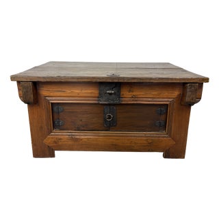 19th Century Korean Ssal-Duiji Rice Chest, 1890s For Sale