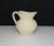 Contemporary Vintage Fioriware Zanesville Art Pottery Pitcher Cream Color Swirl Design For Sale - Image 3 of 10