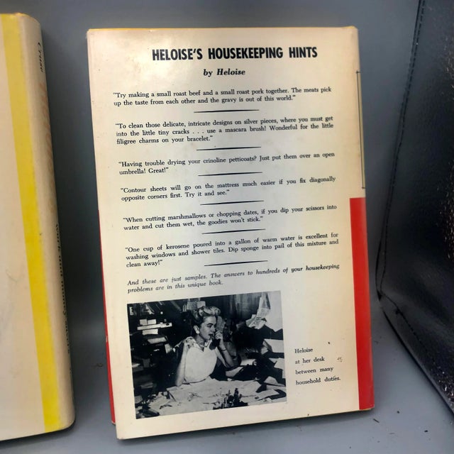 Paper Vintage Books by Heloise Cruse - Set of 3 For Sale - Image 7 of 11