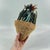Early 20th Century Bamileke Juju Feather Headdress On Woven Basketry Cameroon For Sale - Image 11 of 15