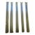 Two-Story Dramatic Floor-to-Ceiling Embroidered Drapery Panels For Sale