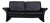 Three-Seater Sofa in Black Leather from Musterring For Sale
