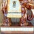 Vintage Asian Glazed Ceramic Elephant Garden Stool For Sale - Image 13 of 14