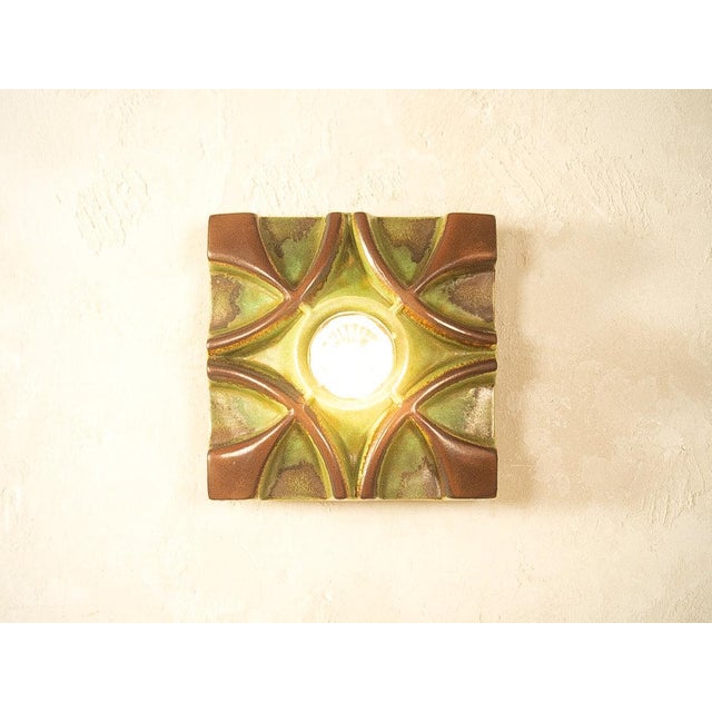 Fat Lava Wall Lamp, Honsel very good craftsmanship high-quality materials Made in Germany, manufacturer: Honsel Leuchten...