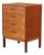 Nils Jonsson Model "Domi 4" Four Drawer Chest in Teak For Sale