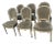 Maison Jansen Style Dining Chairs -Set of 6 For Sale