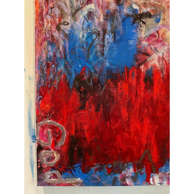 2020s Hand of God, Modern Abstract Painting For Sale - Image 5 of 12