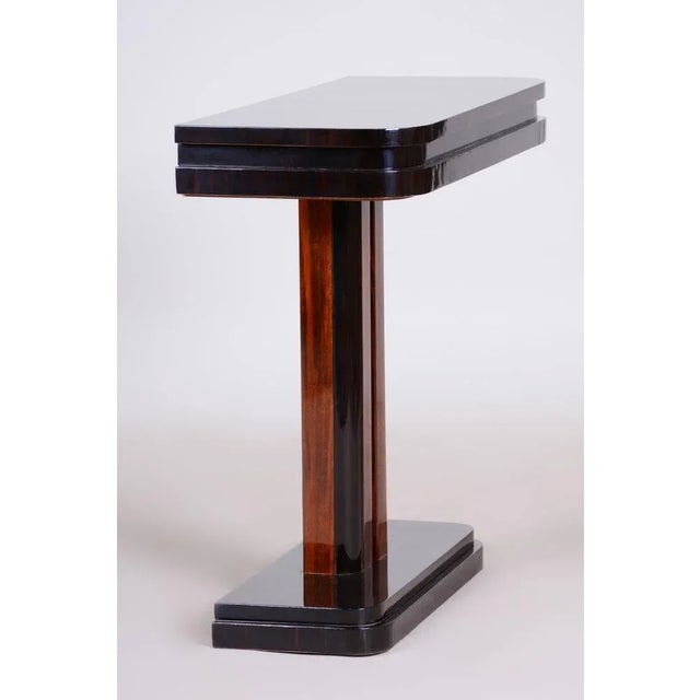 1920s Art Deco Bedside Tables in High Gloss, France, 1920s, Set of 2 For Sale - Image 5 of 13