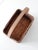 Vintage Woven Splint Basket With Bentwood Handle For Sale - Image 9 of 12