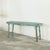 Vintage Wabi Sabi Console Table in Worn Turquoise, 1940s For Sale - Image 3 of 15