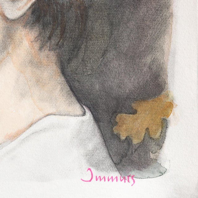 Amanda Immurs, an artist hailing from Hamilton, Canada, creates enchanting watercolor artworks that bring whimsical scenes...