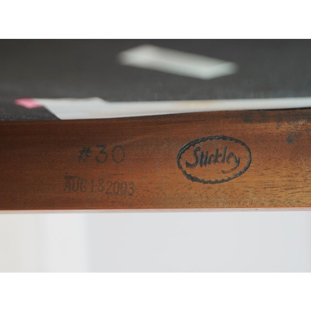 Set of 8 Stickley Chippendale Mahogany Dining Room Chairs For Sale - Image 17 of 18