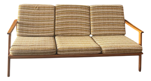 Vintage Danish Three-Seater Sofa, 1960s