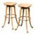 Vintage Pair of Bar Stools For Sale