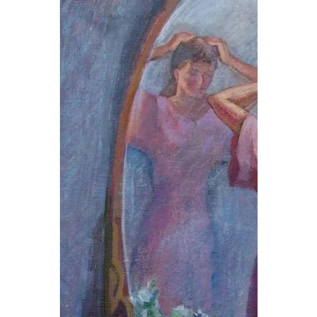 FREE SHIPPING worldwide. The painting will be rolled up and packed securely in a special protective tube. Note: The...