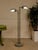 Metal Vintage Double-Head Adjustable Dome Floor Lamp For Sale - Image 7 of 7