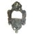 1978 Italian Gilt Chalkware Putti Wall Pocket, Baroque Revival For Sale - Image 10 of 12
