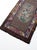 Antique Hand Hooked Floral Wool Rug With Brown Field and Colorful Border For Sale - Image 12 of 15