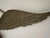 Metal Vintage Mid 20th Century Metal Eagle Wall Decor For Sale - Image 7 of 10
