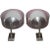 Vintage Acrylic Glass & Aluminium Wall Lights from Stilux Milano, 1960s, Set of 2 For Sale - Image 6 of 6