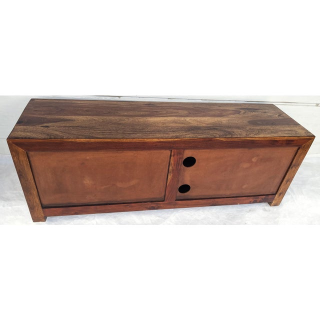 Large Rosewood Chest of Drawers, 1990s For Sale - Image 9 of 18