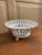 English Reticulated Porcelain Basket With Gilt Detail and Lion Paw Feet For Sale - Image 3 of 10