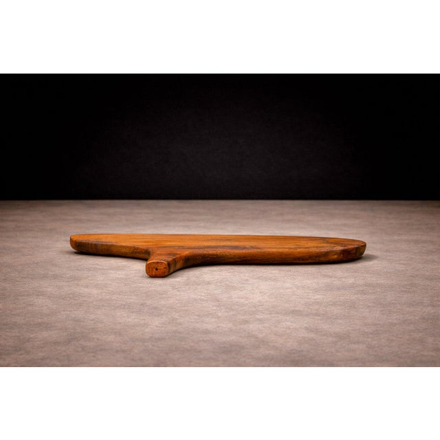 Small Cheese Board in Tzalam Wood, Taller Maya, Mexico, 2024 For Sale In New York - Image 6 of 10
