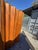 1940s Herman Miller Eames Molded Plywood Folding Screen Walnut For Sale - Image 5 of 6
