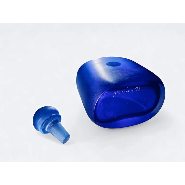 Velati Murano Glass Bottle by Paolo Venini for Venini For Sale - Image 5 of 6