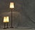 Brown Lamps by Romeo Sozzi for Promemoria, Set of 3 For Sale - Image 8 of 10