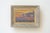 Sunset West by Michael Magrin | Oil on linen depicting a colorful sunset over a landscape. For Sale