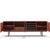 Arne Vodder for Vamo Sønderborg Model 59/4 Mid Century Danish Rosewood Credenza For Sale - Image 9 of 11