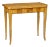 Swedish Burr Birch Tea Table, 1880s For Sale