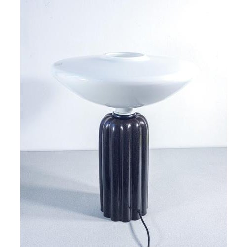 Vintage Model 6605 Table Lamp from Barovier & Toso, 1990s For Sale - Image 15 of 18