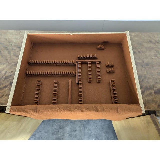 Art Deco Style Sideboard in Maple Veneer For Sale - Image 6 of 10