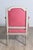 19th Century French Louis XVI Style 19th Century Painted Fauteuil with Abundant Carved Décor For Sale - Image 5 of 10