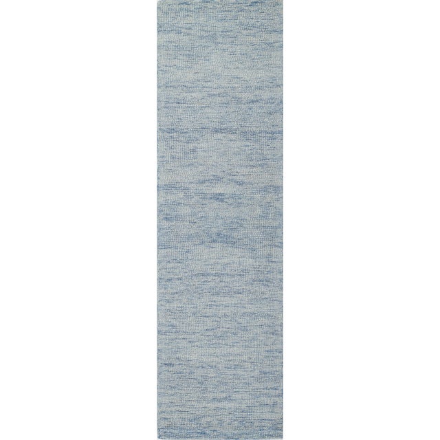 2020s Momeni James Light Blue Hand Tufted Area Rug 2' X 3' For Sale - Image 5 of 9