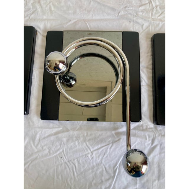 1970s Vintage Italian Coat Hangers, 1970s, Set of 4 For Sale - Image 5 of 9