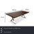 with this Maxalto Max wooden table, you're bringing an absolutely exclusive designer piece from the premium Italian brand...