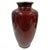 Metal Mid-20th Century Vintage Japanese Cloisonné Enamel Vase For Sale - Image 7 of 11