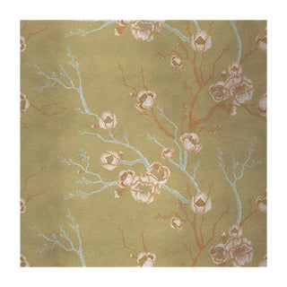 Сherry Tree 3 Fabric Wall Covering by Chiara Mennini for Midsummer-Milano For Sale