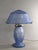 1930s 1930s Pierre d'Avesn Lorrain Daum French Art Deco Mushroom Table Lamp For Sale - Image 5 of 13