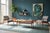 Danish Teak Coffee Table with Wicker Magazine Shelf from Trioh, 1960 For Sale - Image 15 of 16