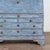 Mid 19th Century Swedish Blue Painted Pine Secretary For Sale - Image 11 of 14