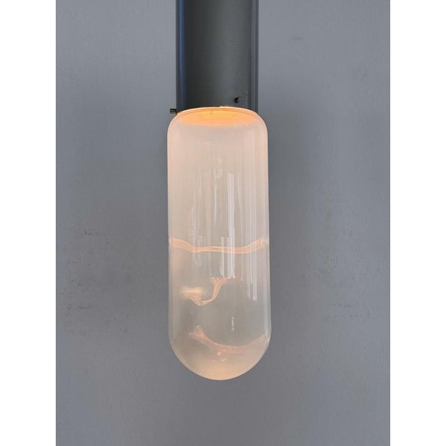1970s Italian Ata Pendant Lights by Giusto Toso for Leucos, 1970s, Set of 2 For Sale - Image 5 of 18