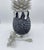 An extraordinary piece of artisan Italian craftsmanship, this vintage ceramic table lamp combines playful Hollywood...