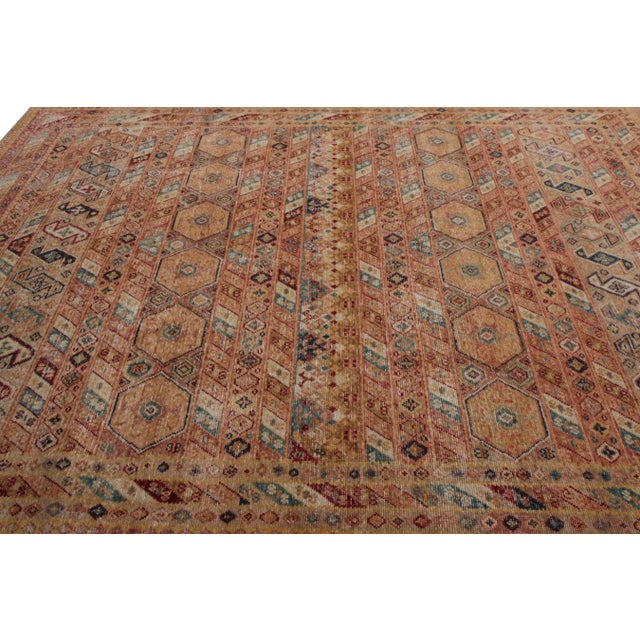 Not Yet Made - Made To Order Rug & Kilim’s Raymond Rug in Rust, 6x9 For Sale - Image 5 of 6