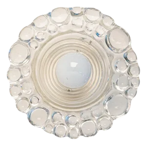 Bubble Glass Wall Light or Flush Mount from Peill & Putzler, 1970s